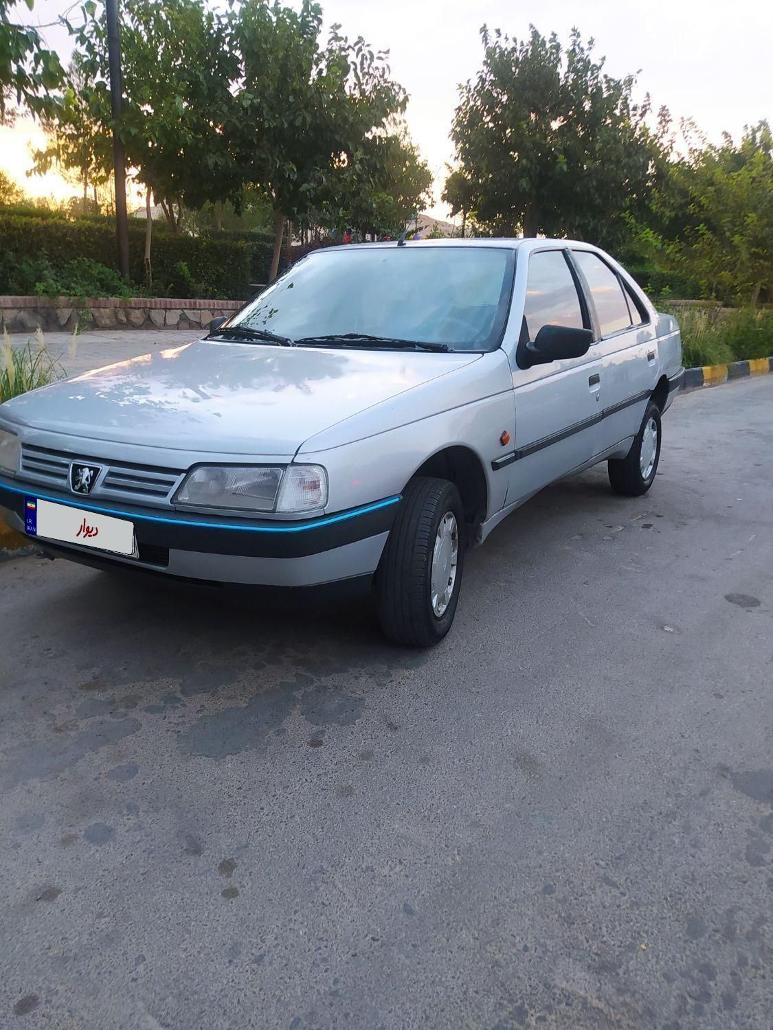 پژو 405 GLX - 1387
