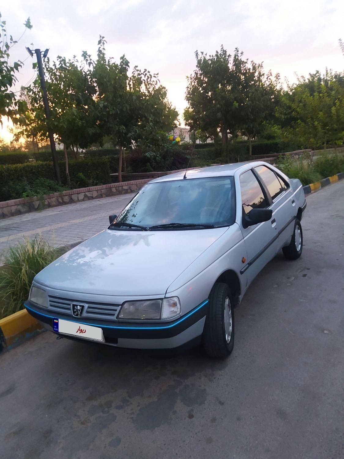 پژو 405 GLX - 1387