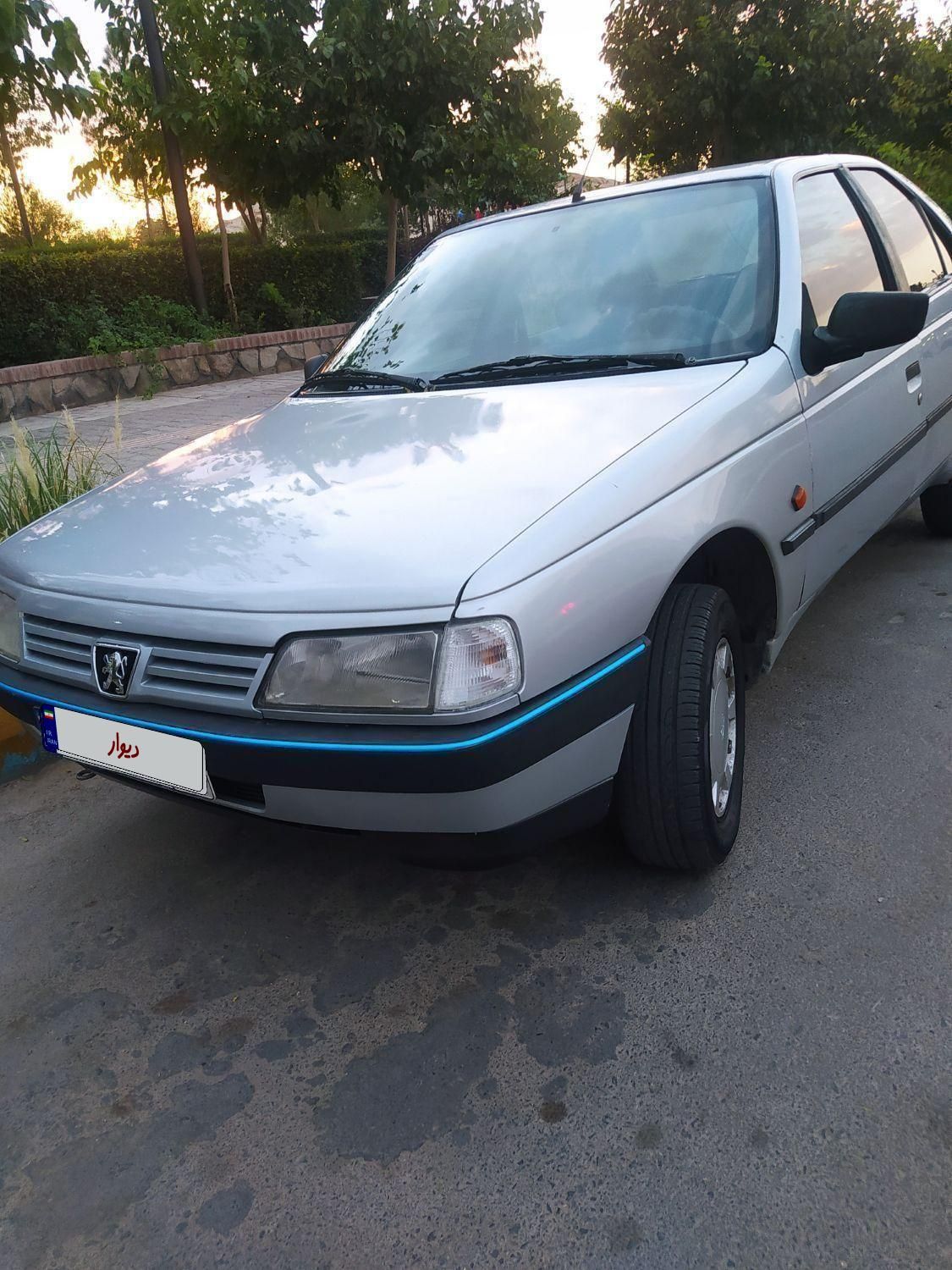 پژو 405 GLX - 1387