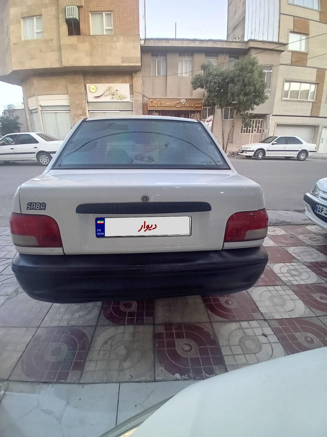 پراید صبا بنزینی - 1387