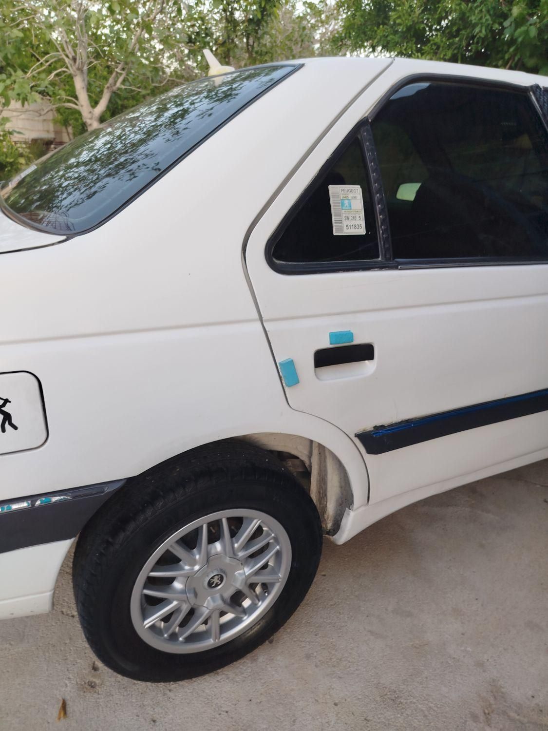 پژو 405 SLX بنزینی  XU7 - 1390