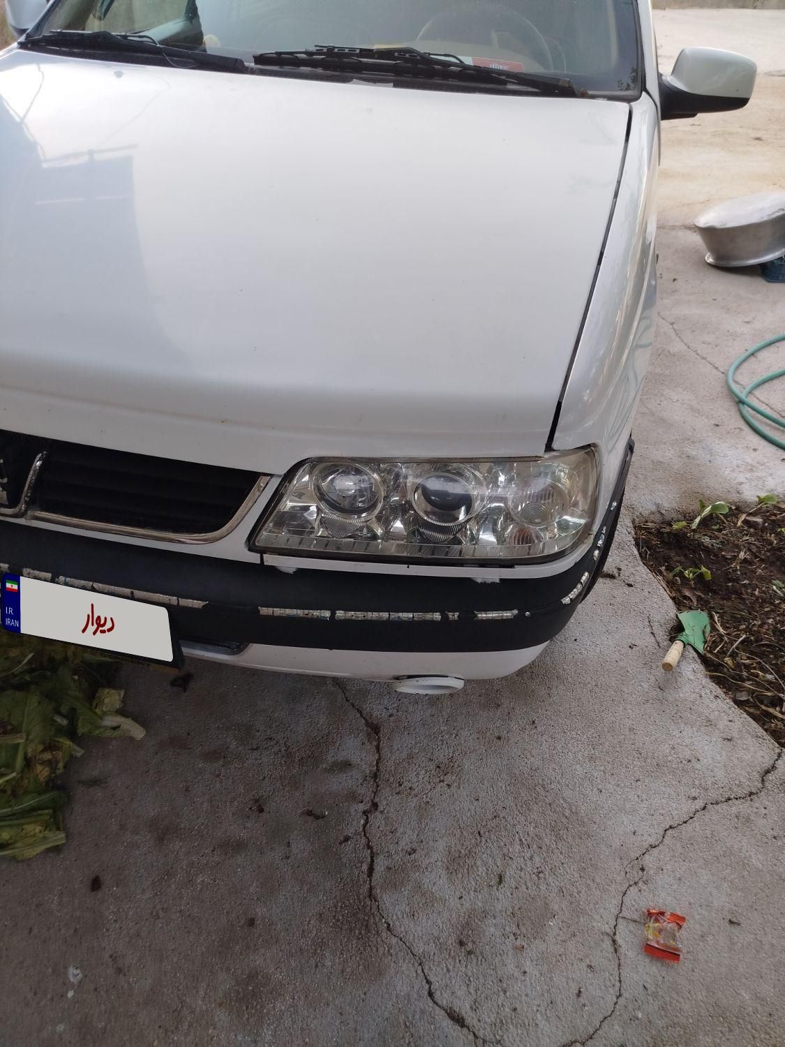 پژو 405 SLX بنزینی  XU7 - 1390
