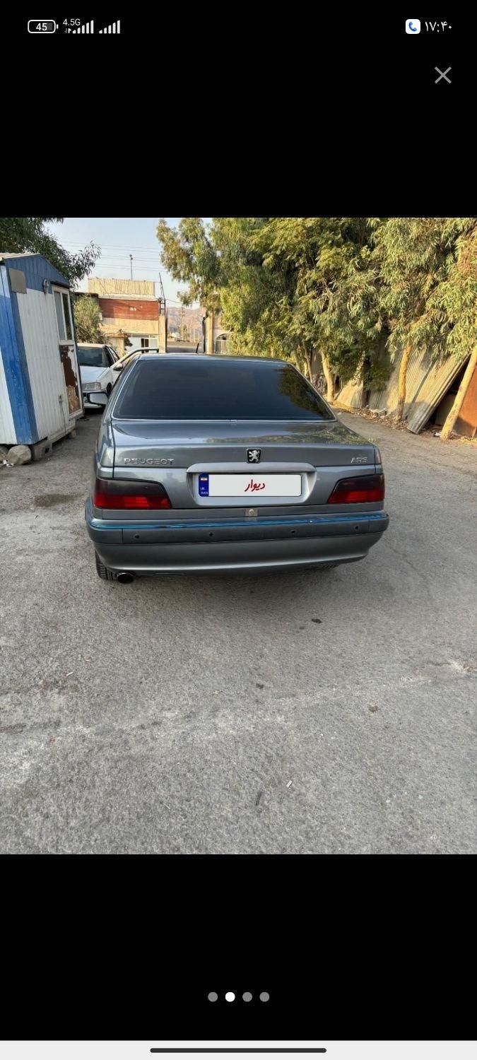 پژو پارس XU7ساده - 1387
