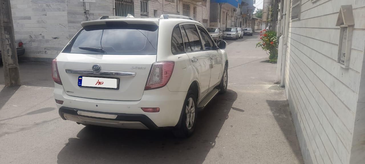 لیفان X60 دنده‌ای - 2015