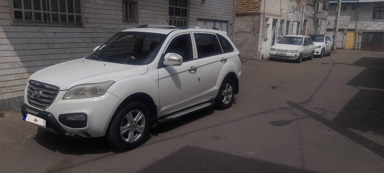 لیفان X60 دنده‌ای - 2015