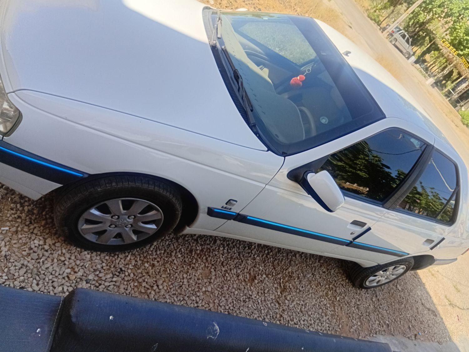 پژو 405 SLX بنزینی TU5 - 1395