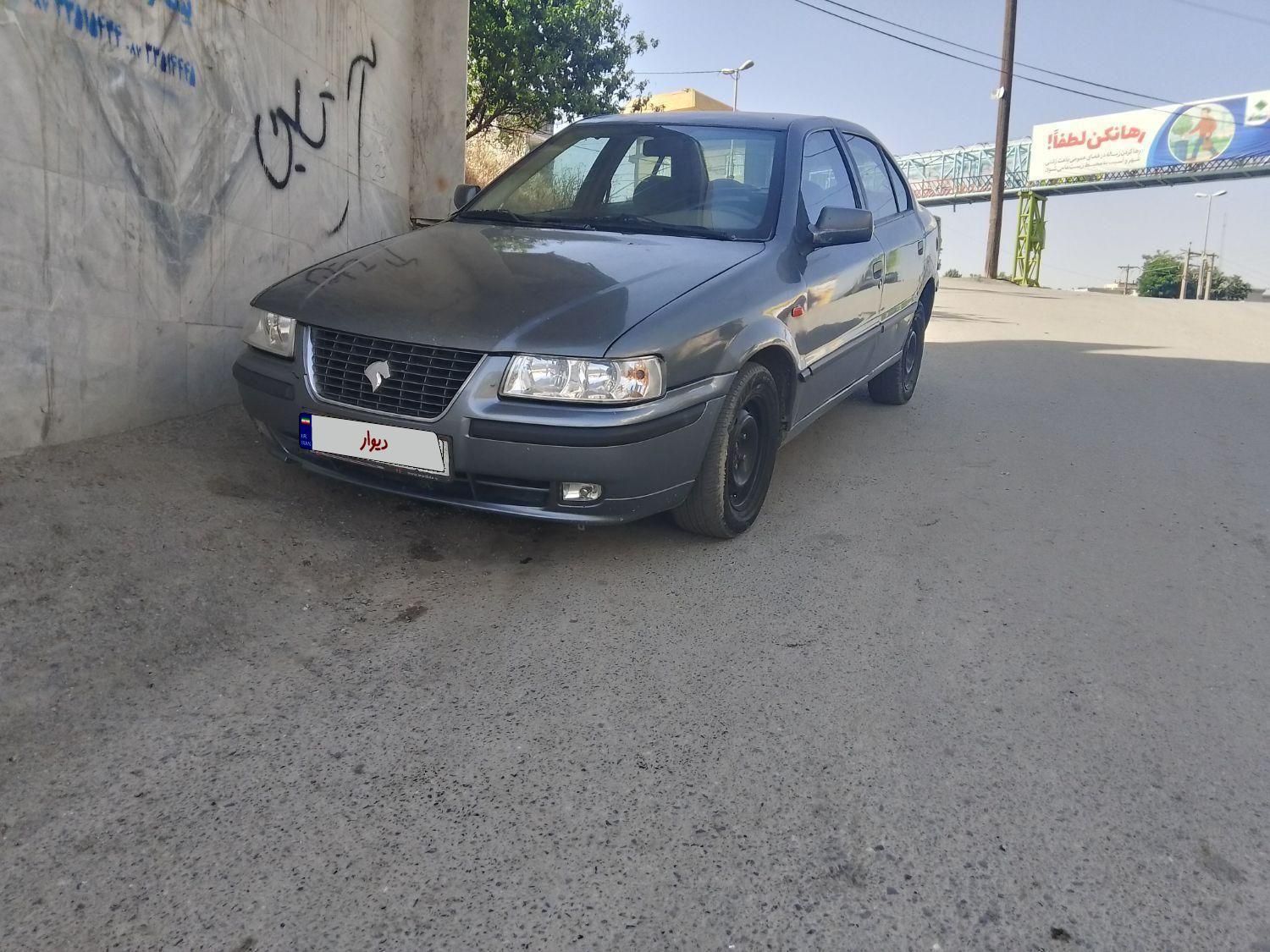سمند X7 دوگانه سوز - 1384