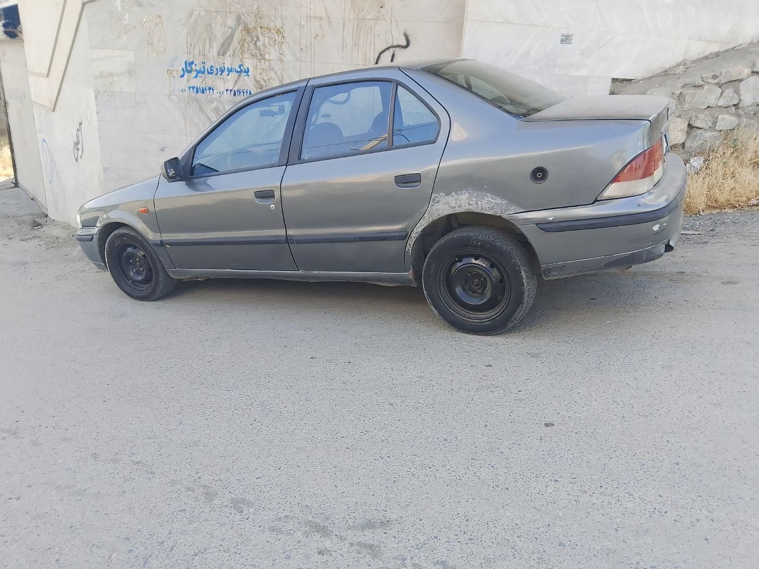 سمند X7 دوگانه سوز - 1384