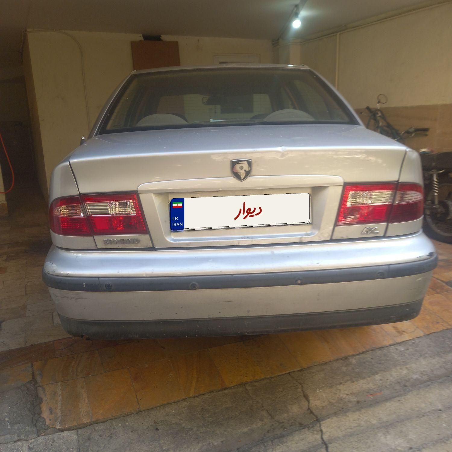 سمند LX XU7 - 1384