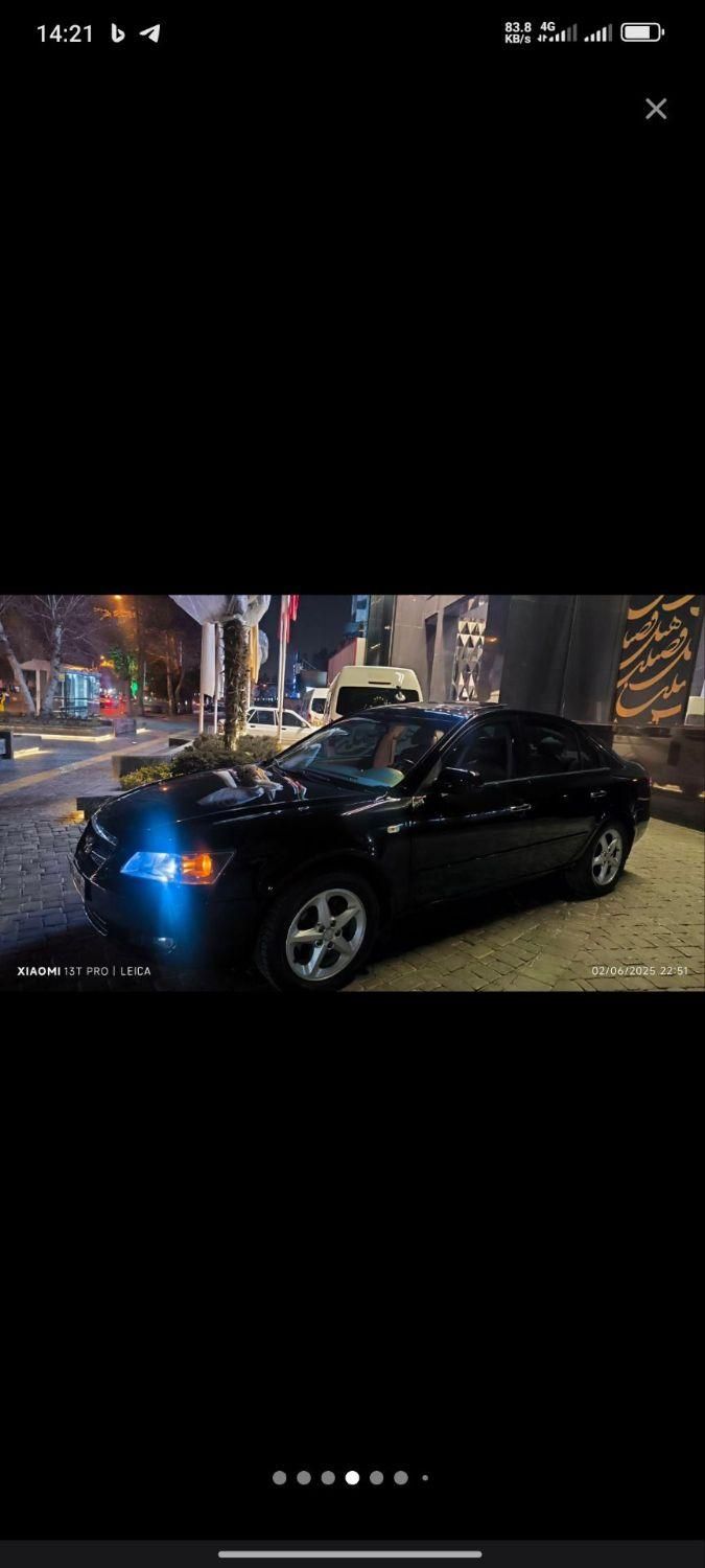 هیوندای سوناتا NF 3300cc - 2007