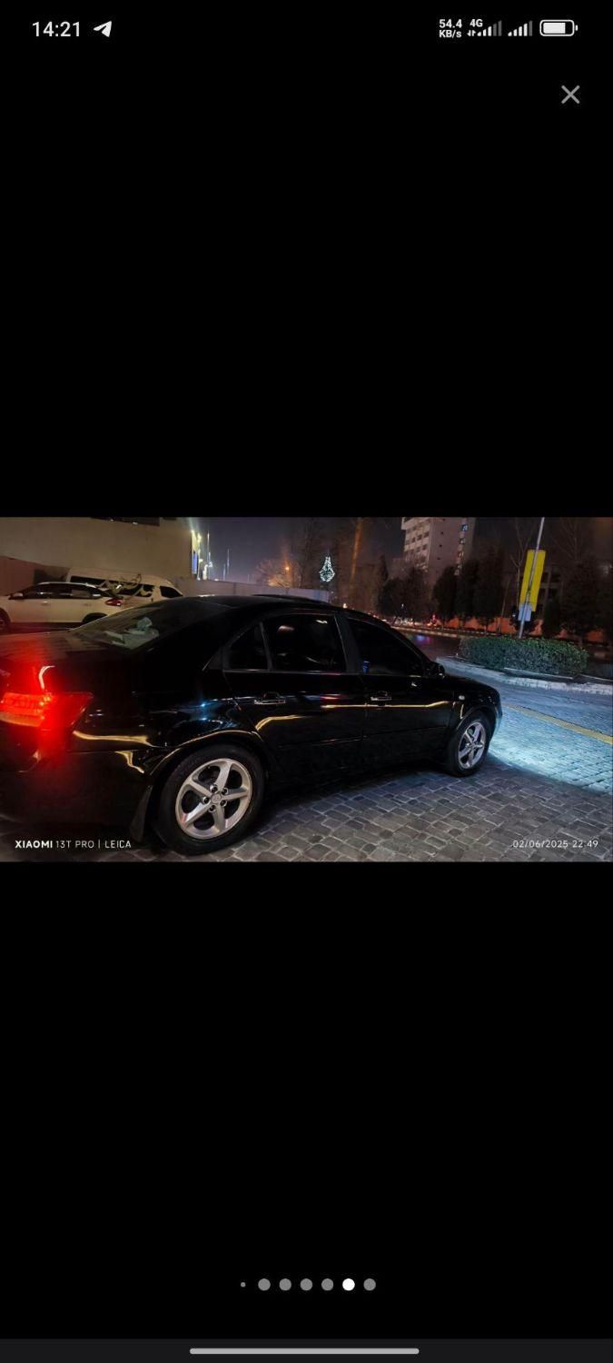 هیوندای سوناتا NF 3300cc - 2007