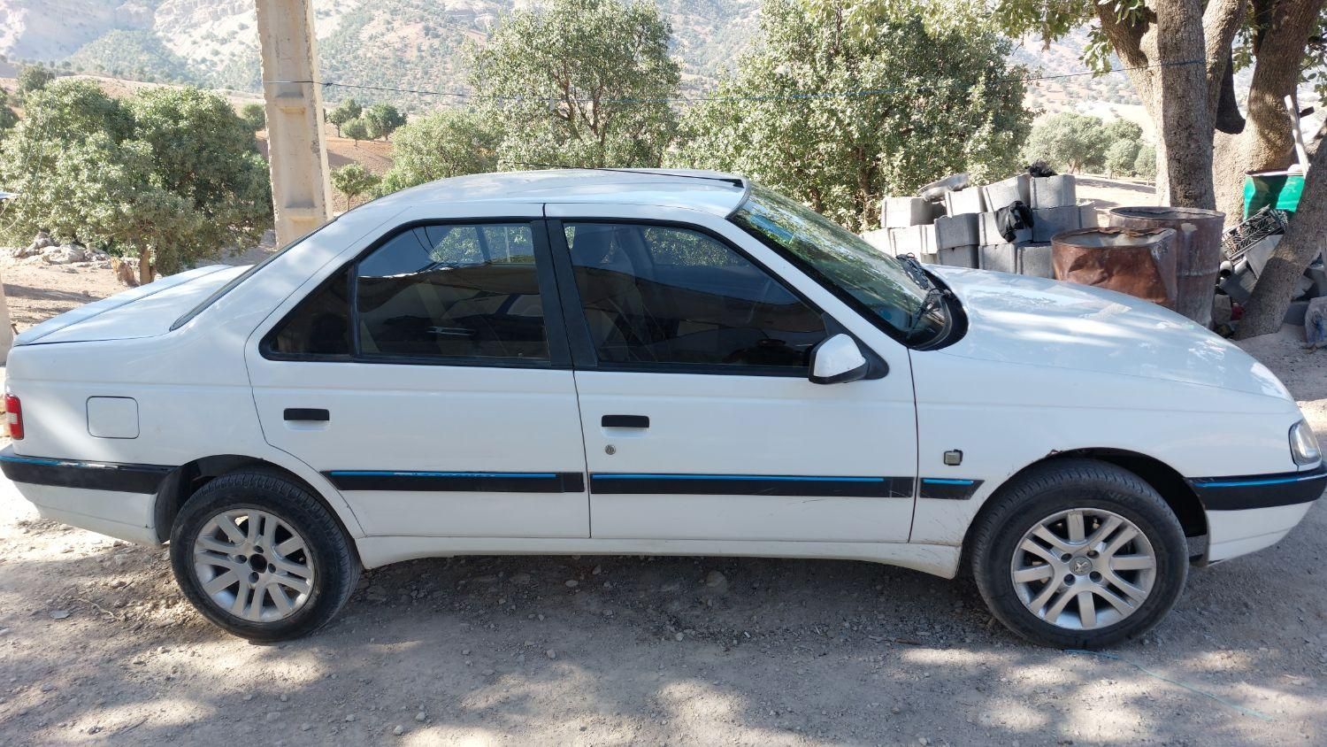 پژو 405 SLX بنزینی TU5 - 1396