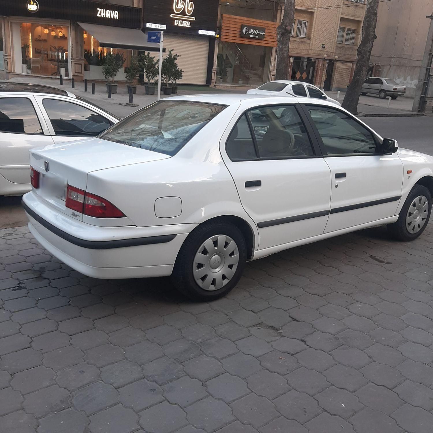 سمند LX XU7 - 1399