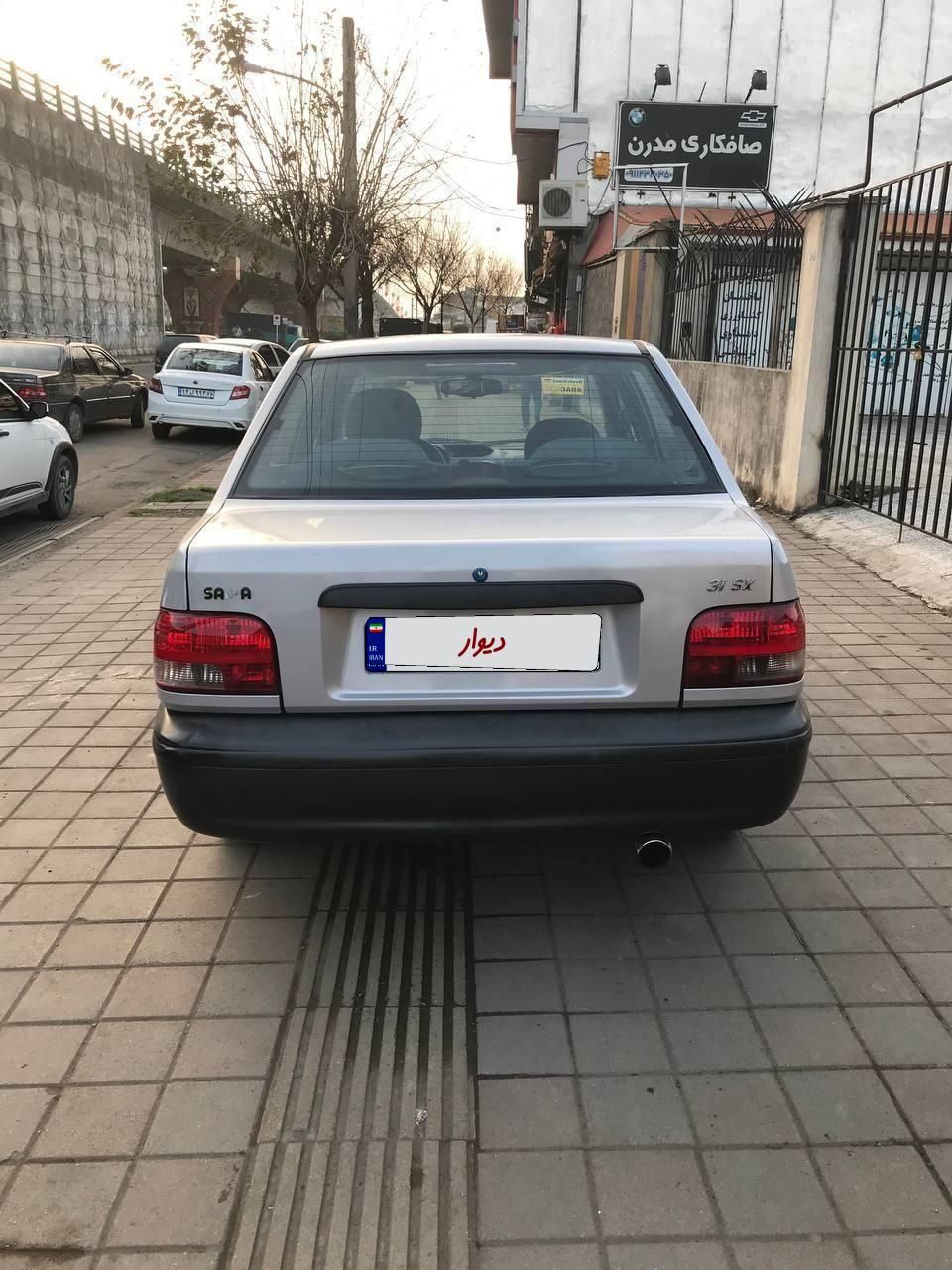 پراید 131 SE - 1395