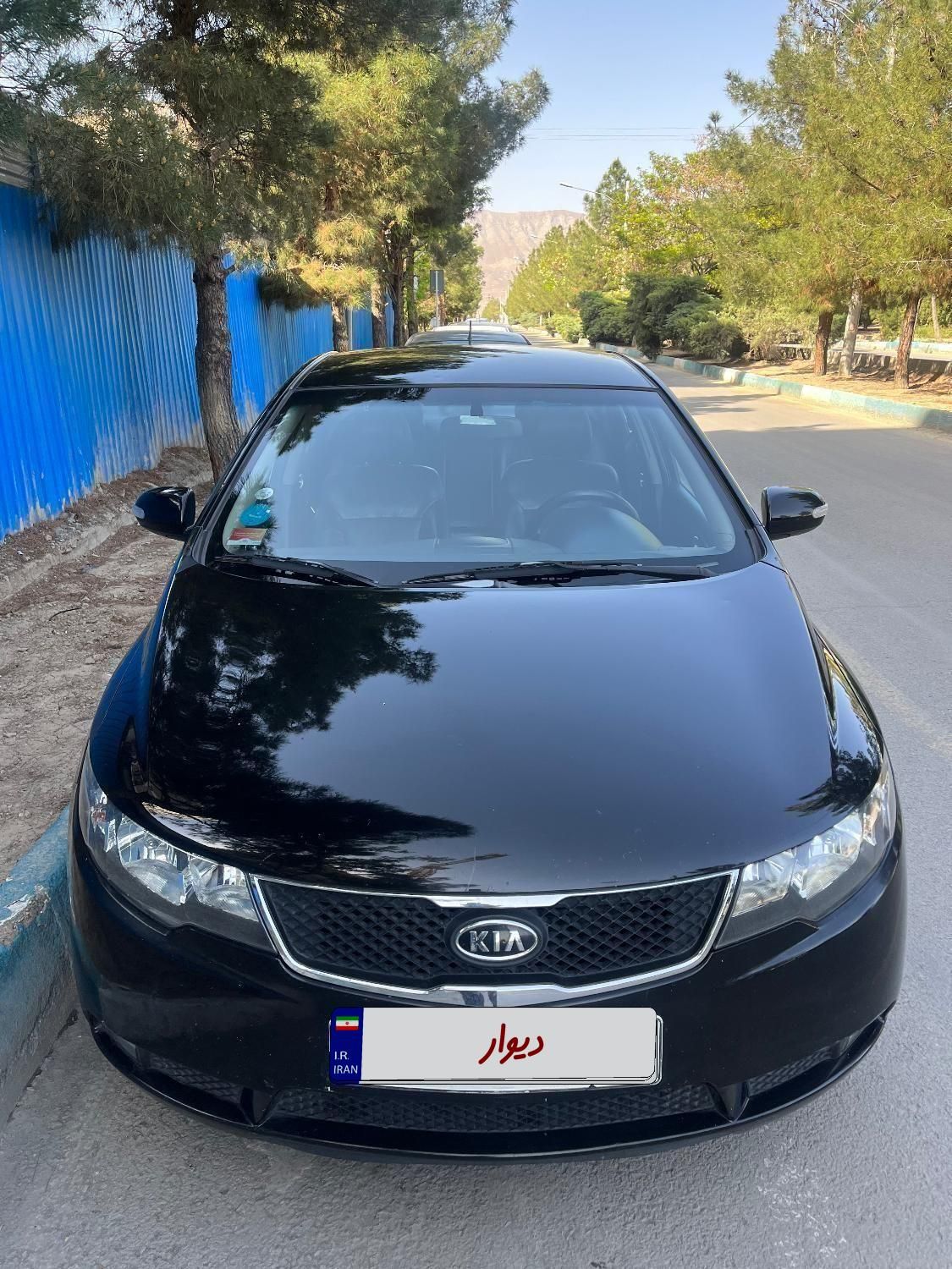 کیا سراتو 2.0 لیتر اتوماتیک GT لاین - 2010