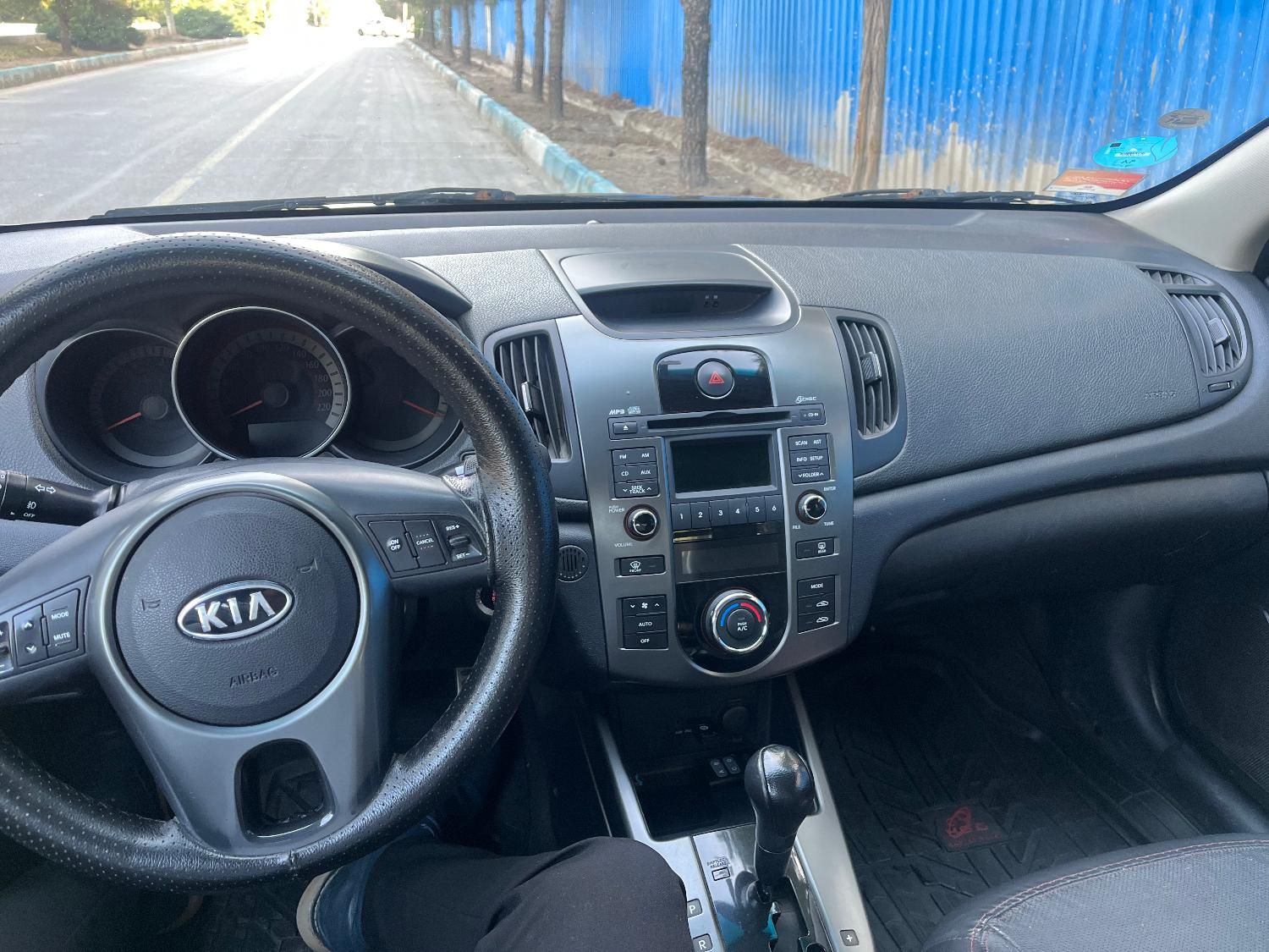 کیا سراتو 2.0 لیتر اتوماتیک GT لاین - 2010