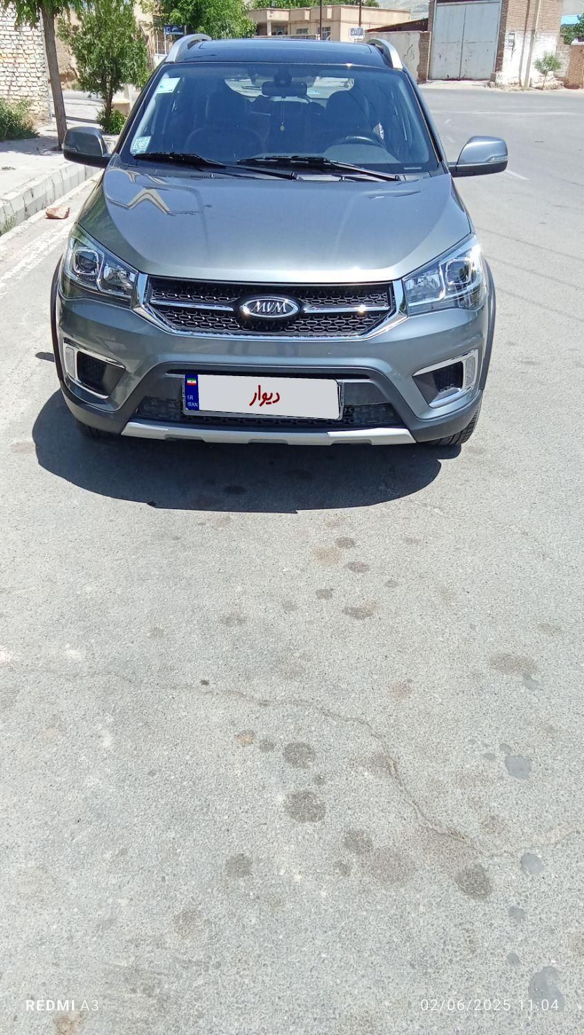 خودرو ام وی ام، X22 آگهی ann_18502095