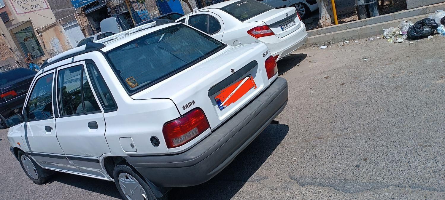 پراید 131 SE دوگانه سوز - 1391