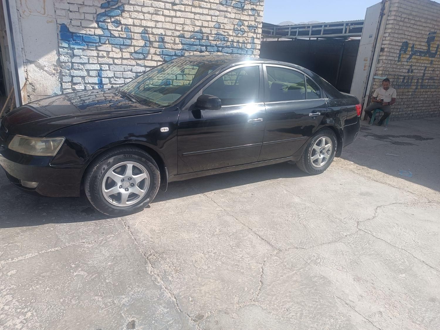 هیوندای سوناتا اتوماتیک NF 2400 - 2007