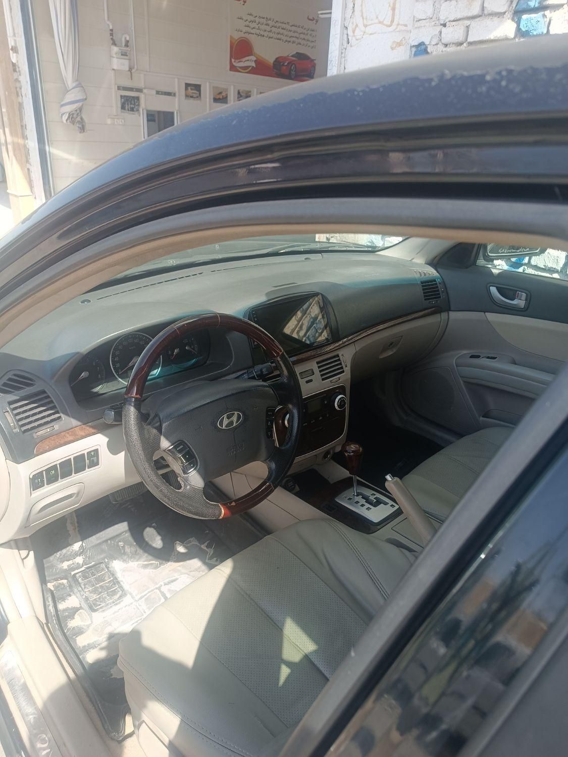هیوندای سوناتا اتوماتیک NF 2400 - 2007