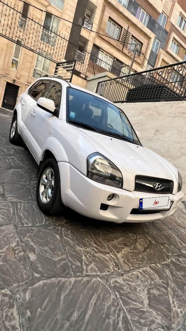 هیوندای توسان 2.7 لیتر - 2010