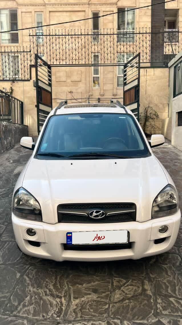 هیوندای توسان 2.7 لیتر - 2010