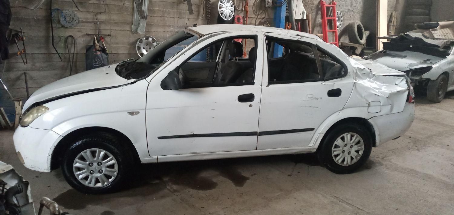 تیبا صندوق دار SX - 1397