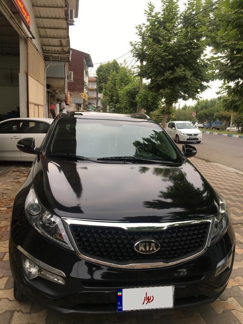 کیا اسپورتیج 4 سیلندر فول 2400cc - 2015