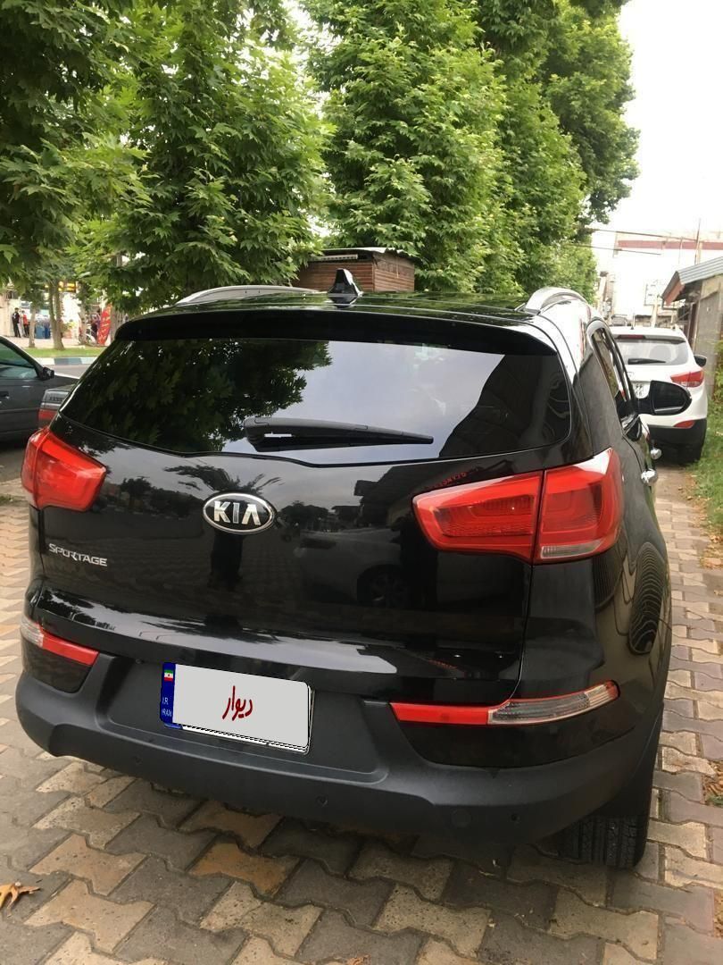 کیا اسپورتیج 4 سیلندر فول 2400cc - 2015