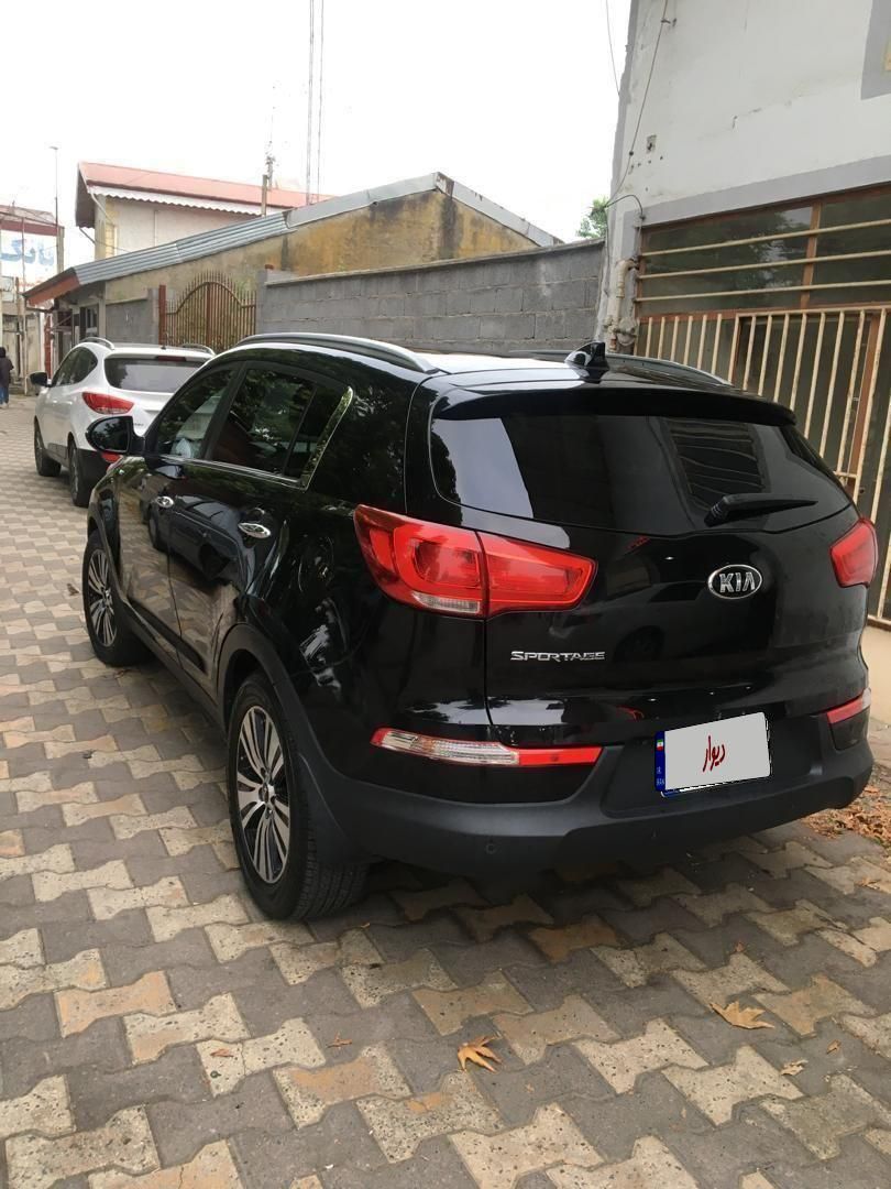 کیا اسپورتیج 4 سیلندر فول 2400cc - 2015