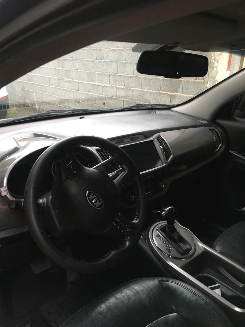 کیا اسپورتیج 4 سیلندر فول 2400cc - 2015