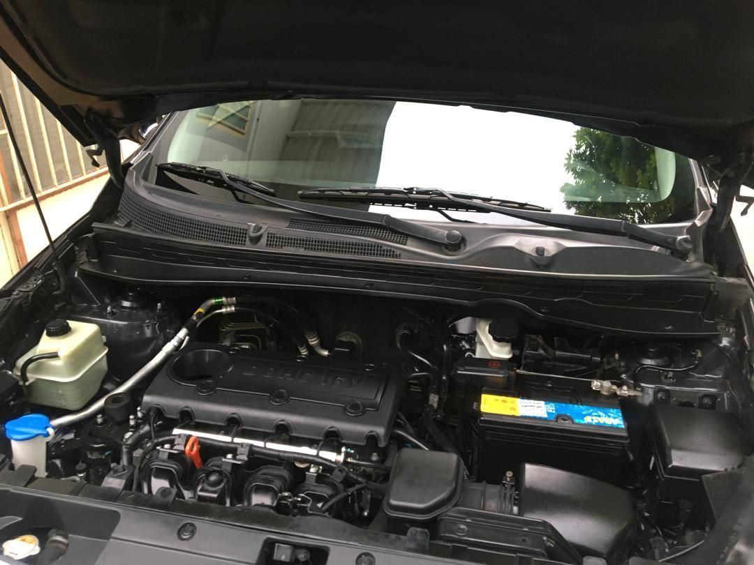 کیا اسپورتیج 4 سیلندر فول 2400cc - 2015
