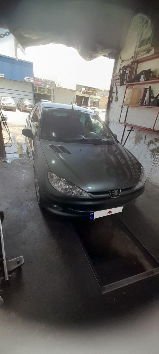 پژو ۲۰۶ صندوق دار v20 - 1390