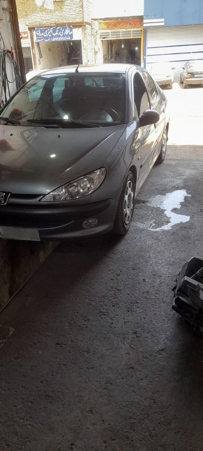 پژو ۲۰۶ صندوق دار v20 - 1390