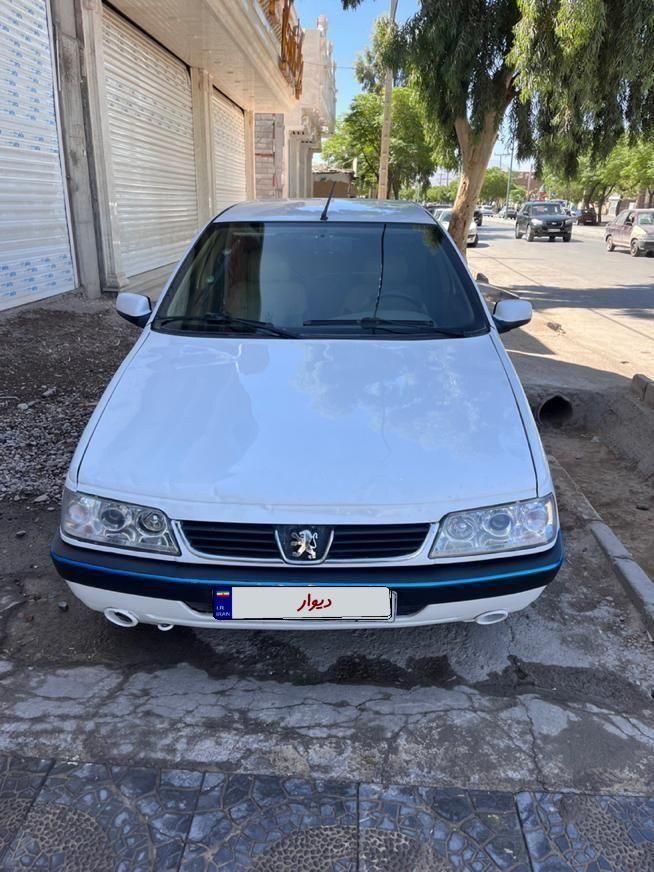 پژو 405 SLX دوگانه سوز XU7 - 1389