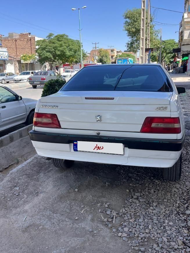 پژو 405 SLX دوگانه سوز XU7 - 1389