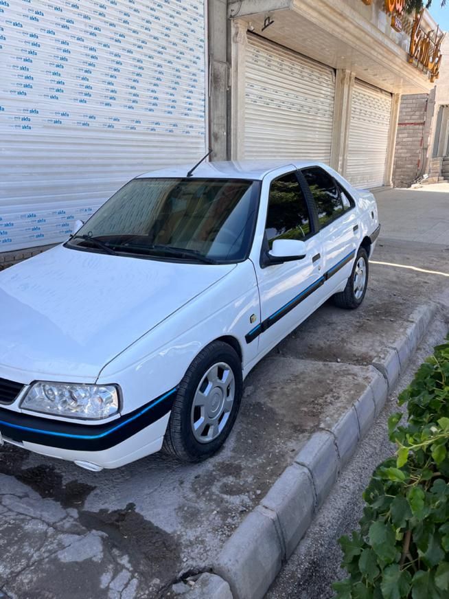 پژو 405 SLX دوگانه سوز XU7 - 1389