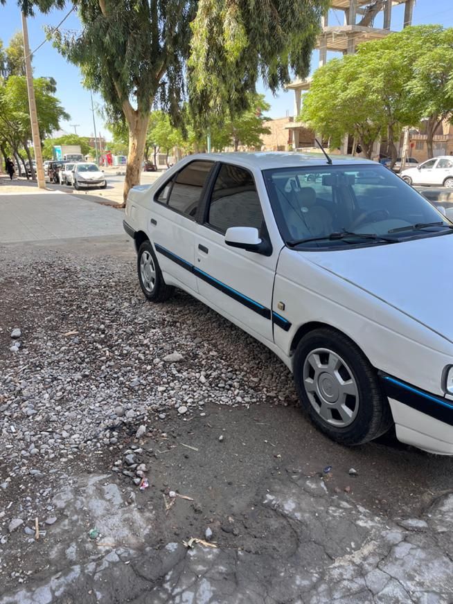 پژو 405 SLX دوگانه سوز XU7 - 1389