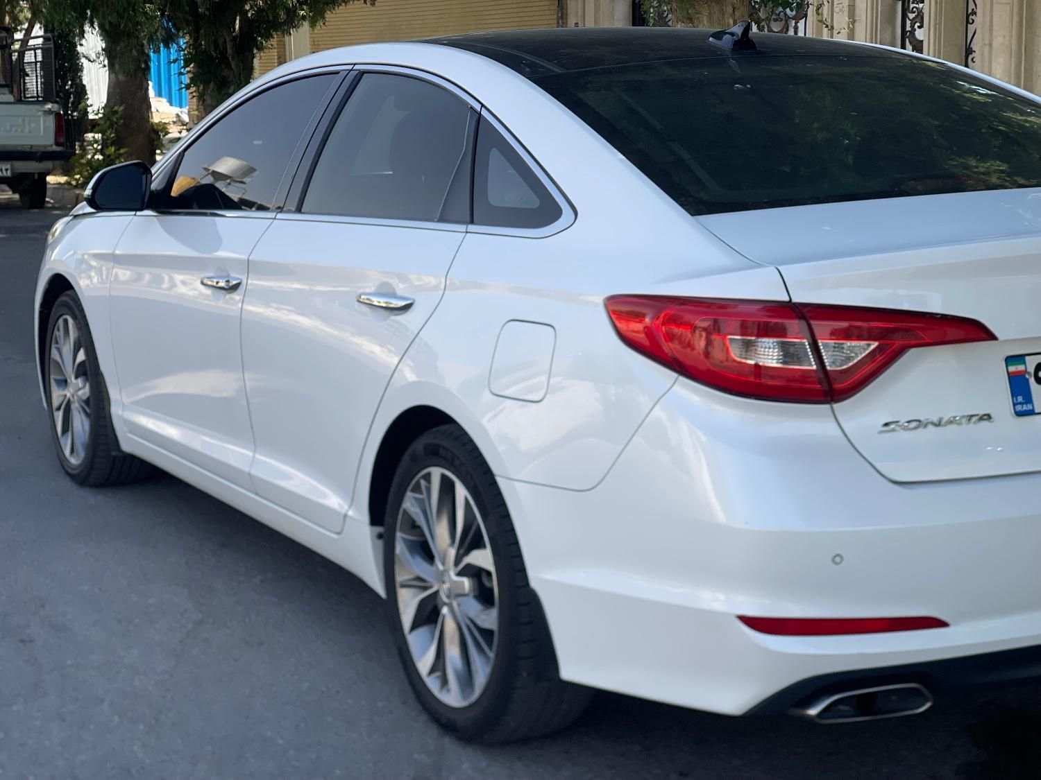 هیوندای سوناتا فول LF - 2015