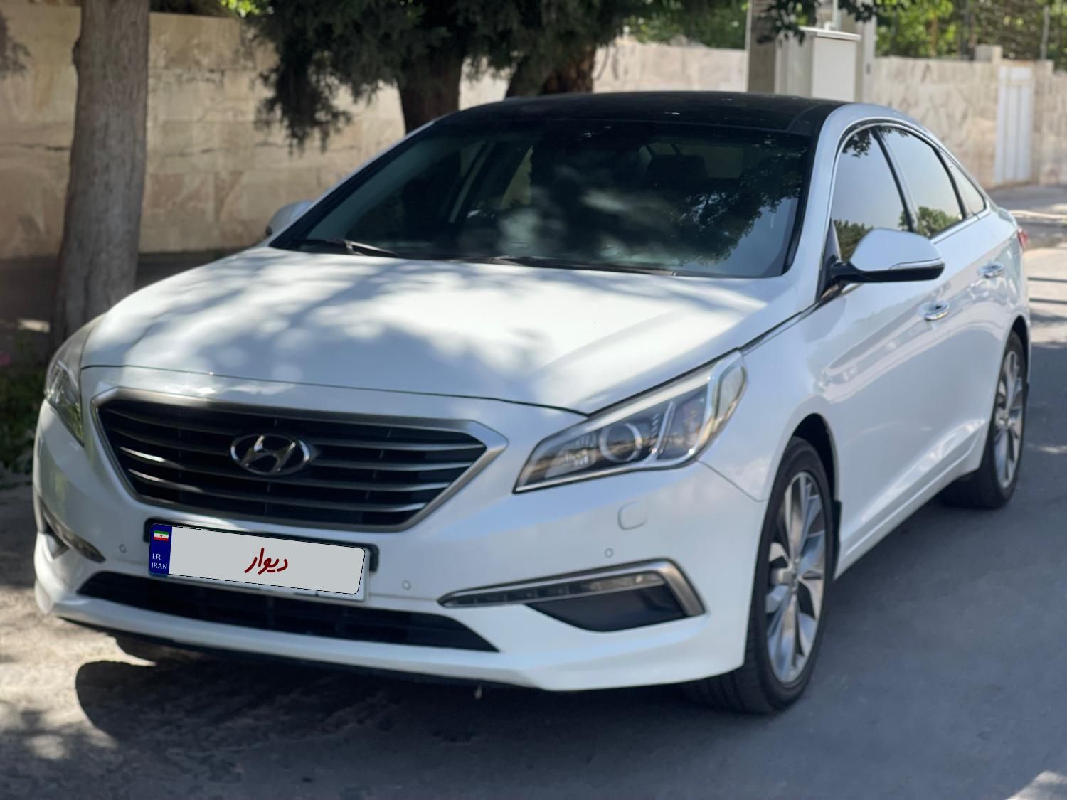 هیوندای سوناتا فول LF - 2015