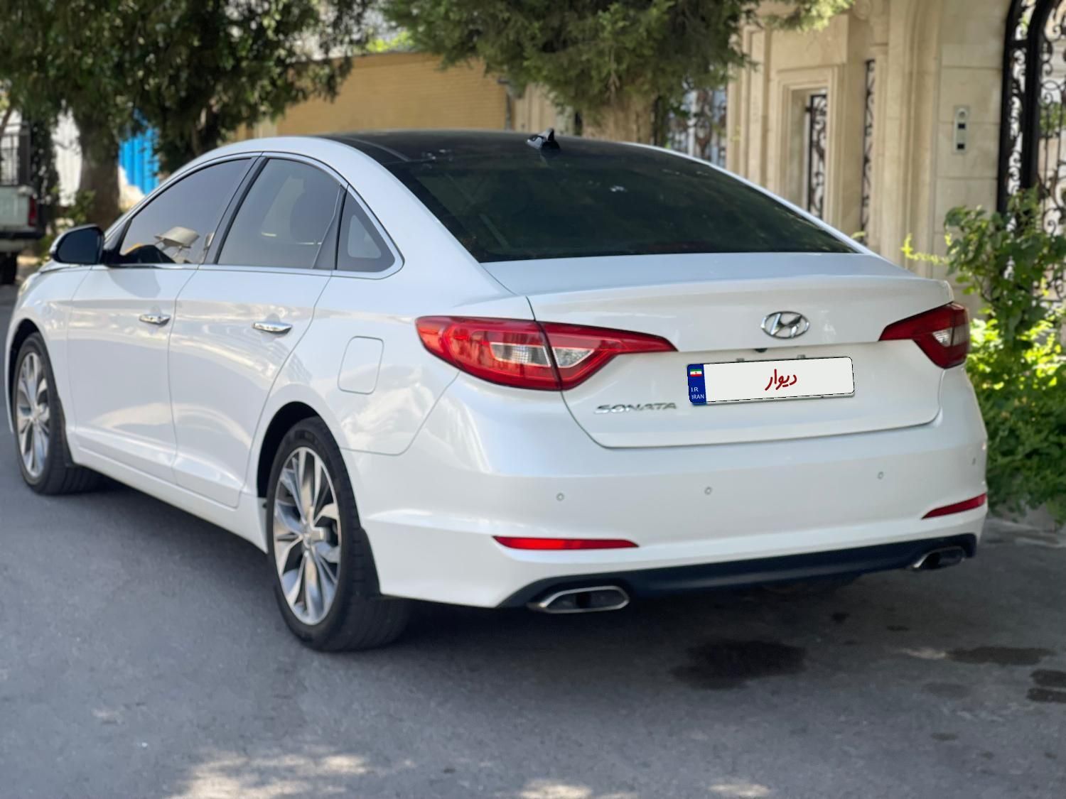هیوندای سوناتا فول LF - 2015