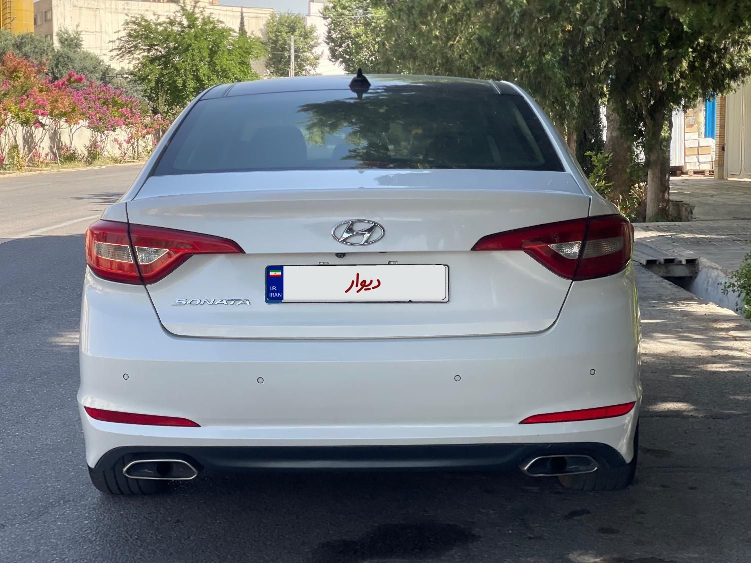 هیوندای سوناتا فول LF - 2015