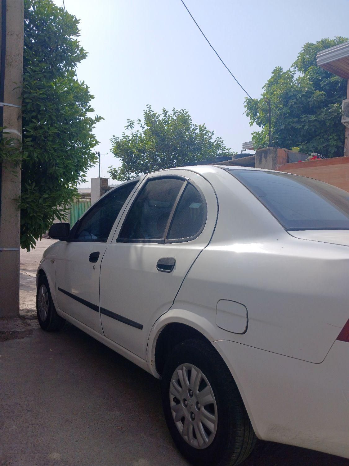 تیبا صندوق دار SX - 1396