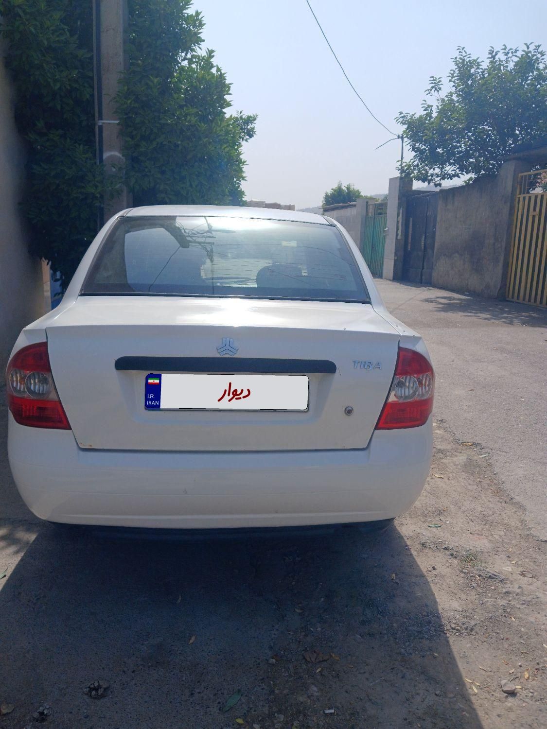 تیبا صندوق دار SX - 1396