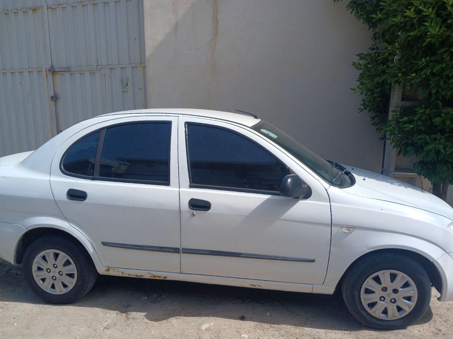 تیبا صندوق دار SX - 1396