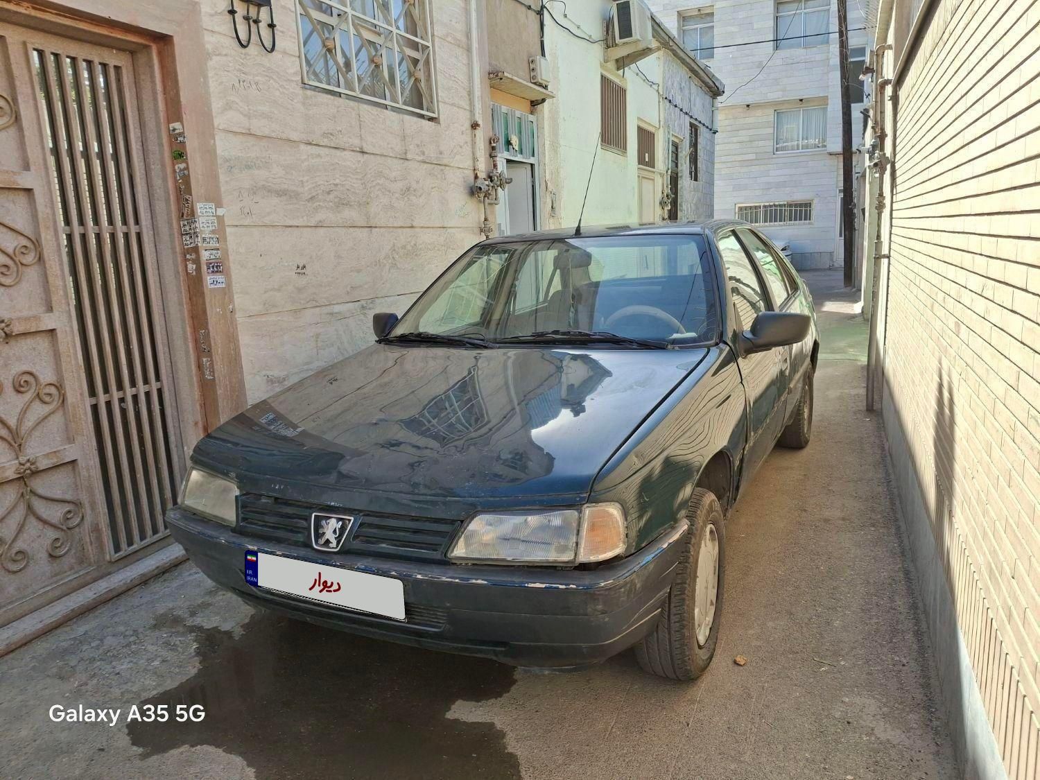 پژو آردی دوگانه سوز CNG - 1382