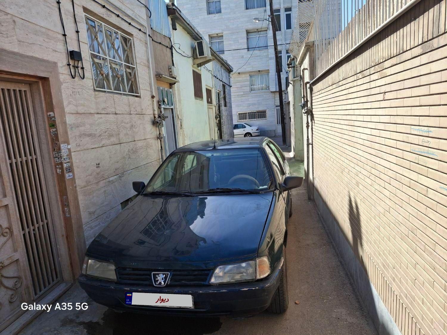 پژو آردی دوگانه سوز CNG - 1382