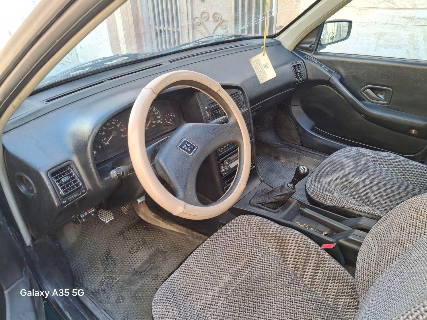 پژو آردی دوگانه سوز CNG - 1382