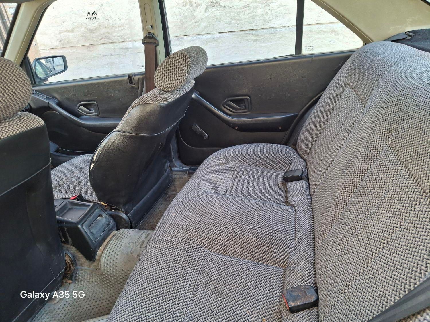 پژو آردی دوگانه سوز CNG - 1382