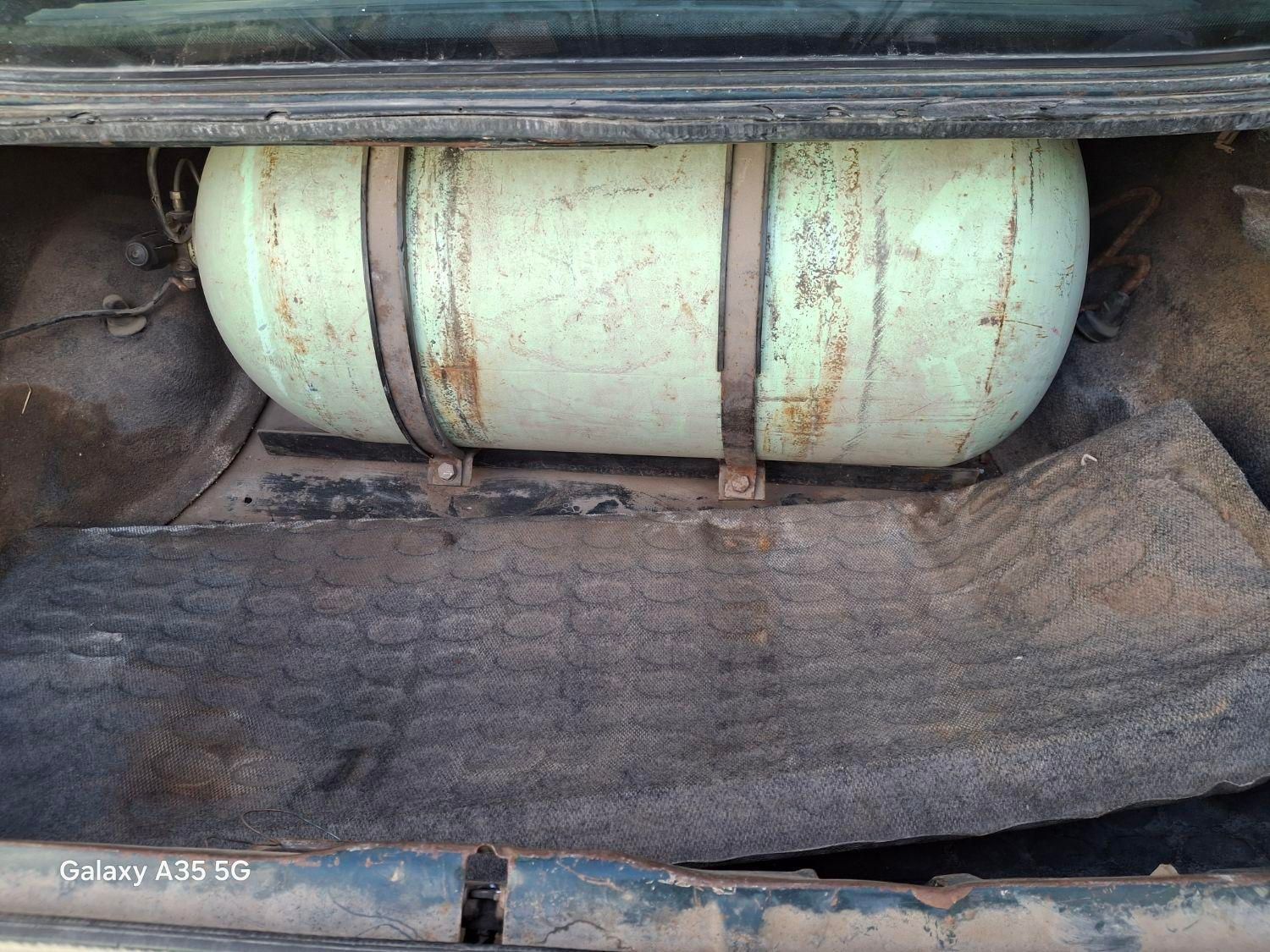 پژو آردی دوگانه سوز CNG - 1382